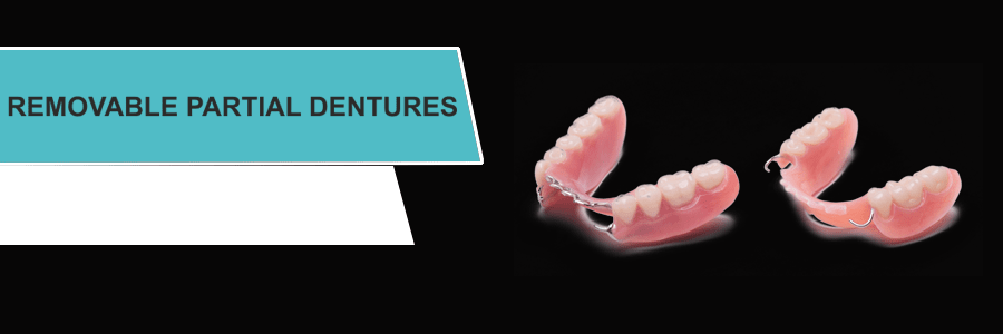 REMOVABLE PARTIAL DENTURES